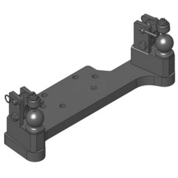 Priekabos sukabinimas su priverstiniu vairavimu Scharmüller 0052103220A02 1 Priekabos sukabinimas su priverstiniu vairavimu Scharmüller 0052103220A02 1