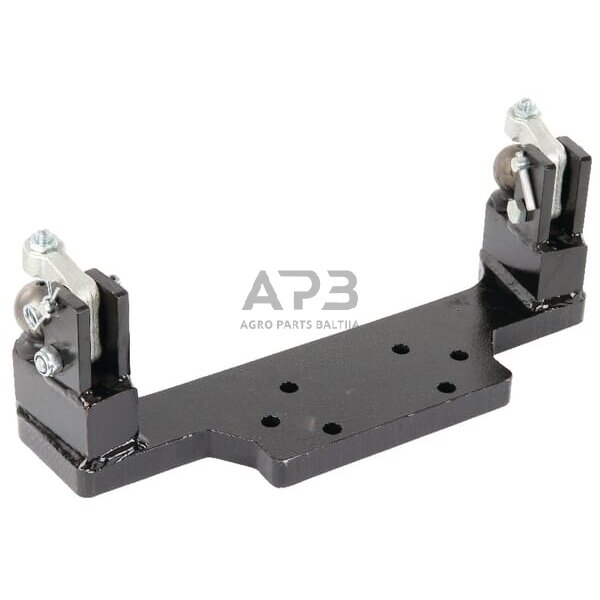 Priekabos sukabinimas su priverstiniu vairavimu Scharmüller 0052103220A02 2