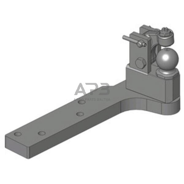 Priekabos sukabinimas su priverstiniu vairavimu Scharmüller 0052103600A02 1 Priekabos sukabinimas su priverstiniu vairavimu Scharmüller 0052103600A02 1