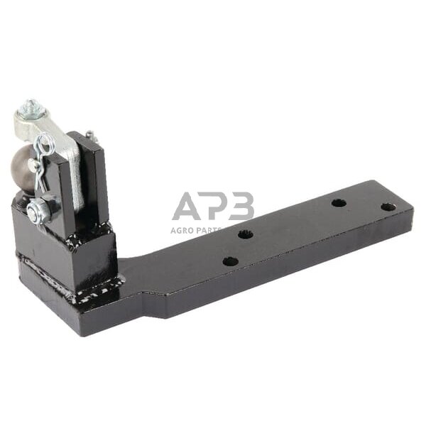 Priekabos sukabinimas su priverstiniu vairavimu Scharmüller 0052103600A02 2 Priekabos sukabinimas su priverstiniu vairavimu Scharmüller 0052103600A02 2