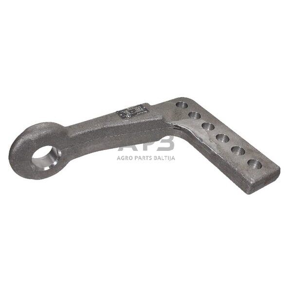 Priekabos sukabinimo kilpa kampinė Bernhofer Gesenkschmiede 30000113 Priekabos sukabinimo kilpa kampinė Bernhofer Gesenkschmiede 30000113