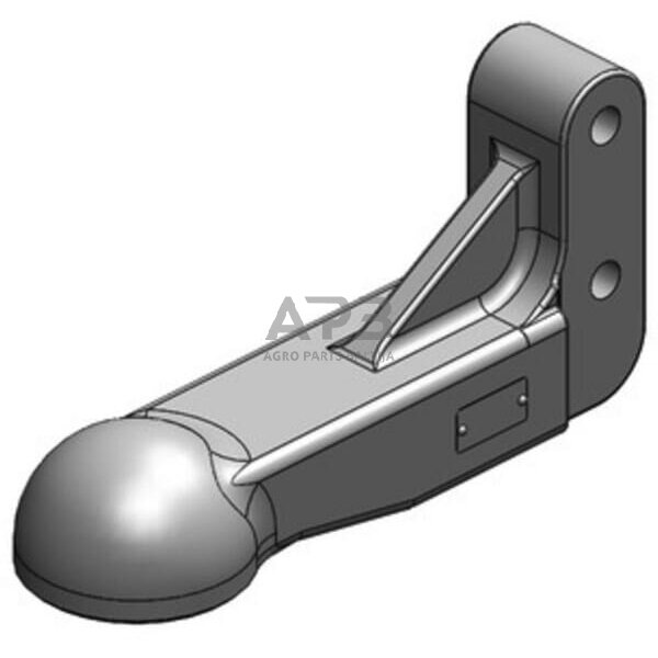 Priekabos sukabinimo kilpa kampinė Scharmüller 00656920A02 1