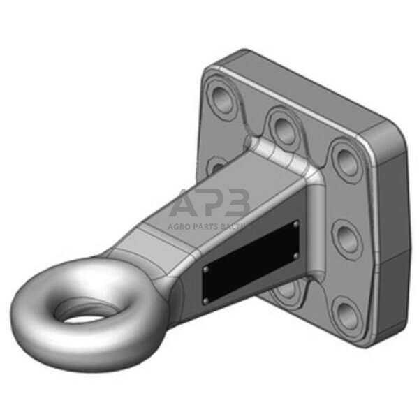 Priekabos sukabinimo kilpa su flanšu 50mm Scharmüller 00653400A02 1 Priekabos sukabinimo kilpa su flanšu 50mm Scharmüller 00653400A02 1