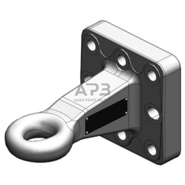 Priekabos sukabinimo kilpa su flanšu 50mm Scharmüller 00654410A02 1 Priekabos sukabinimo kilpa su flanšu 50mm Scharmüller 00654410A02 1