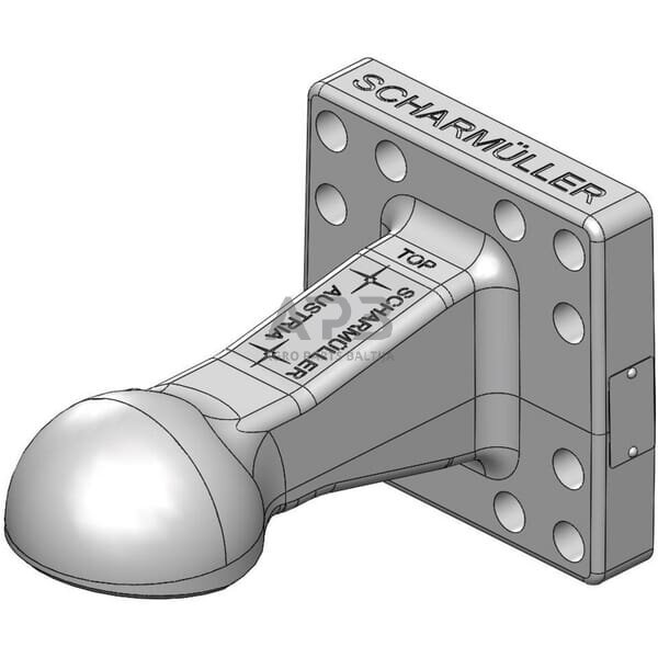 Priekabos sukabinimo kilpa su flanšu K8 Scharmüller 006659010A02 1 Priekabos sukabinimo kilpa su flanšu K8 Scharmüller 006659010A02 1