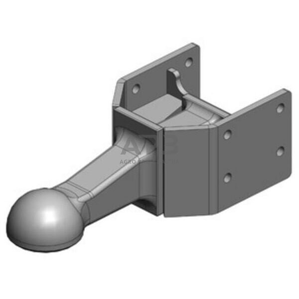 Priekabos sukabinimo kilpa su flanšu Scharmüller 006473752A02 1 Priekabos sukabinimo kilpa su flanšu Scharmüller 006473752A02 1