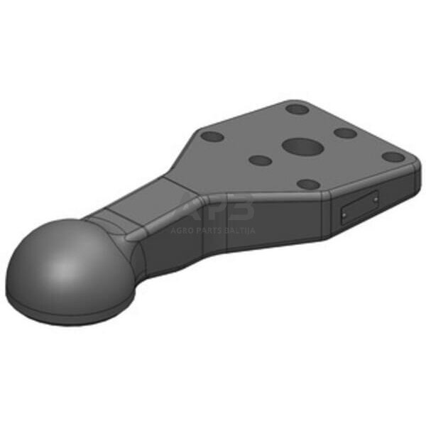 Priekabos sukabinimo kilpa su flanšu Scharmüller 00655900A02 1