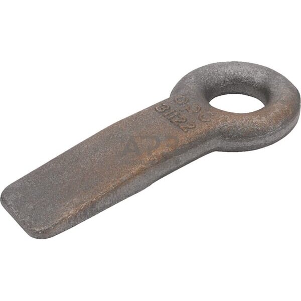 Priekabos sukabinimo kilpa virinama 10 t OTO1122 Priekabos sukabinimo kilpa virinama 10 t OTO1122