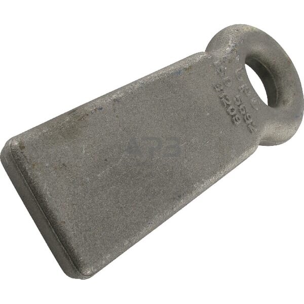 Priekabos sukabinimo kilpa virinama 25t OTO1209 Priekabos sukabinimo kilpa virinama 25t OTO1209