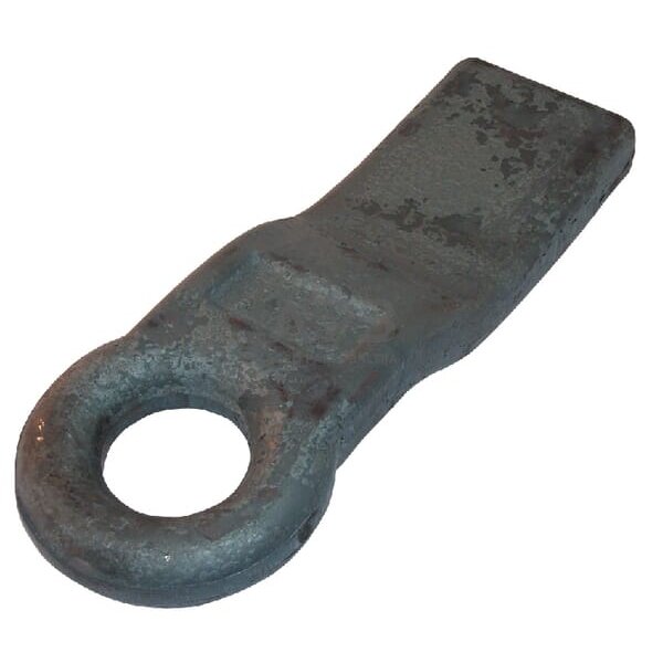 Priekabos sukabinimo kilpa virinama, lenkta PC35160 Priekabos sukabinimo kilpa virinama, lenkta PC35160