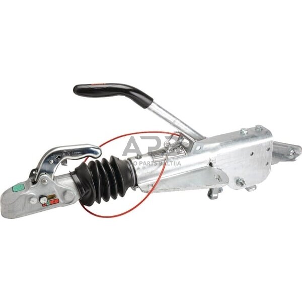 Priekabos sukabinimo komplektas KNOTT V KF27-B 204301001 Priekabos sukabinimo komplektas KNOTT V KF27-B 204301001