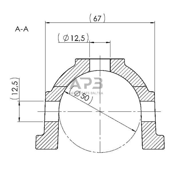 Priekabos sukabinimo spyna Winterhoff 3000 kg 50/51mm 1861337 3 Priekabos sukabinimo spyna Winterhoff 3000 kg 50/51mm 1861337 3