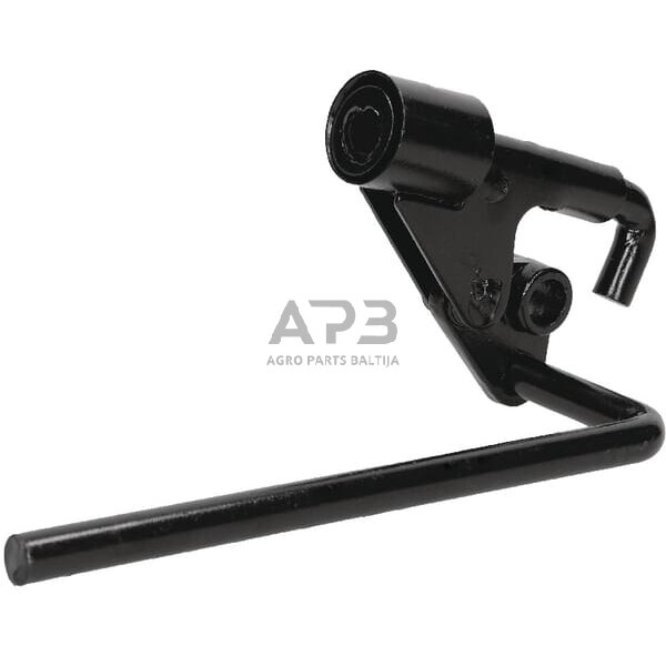 Priekabos užraktas dešinės pusės HL 6011, HL 8011 12897025140094 Priekabos užraktas dešinės pusės HL 6011, HL 8011 12897025140094