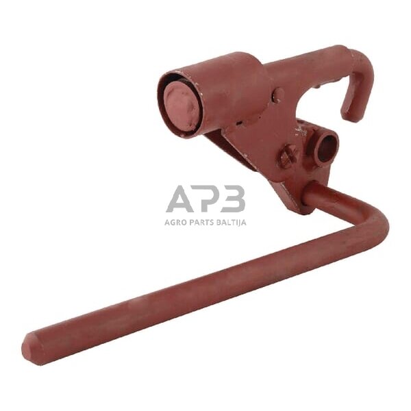 Priekabos užraktas kairės pusės HL 6011, HL 8011 12897025140093