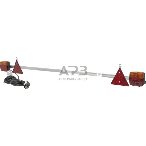 Priekabos žibintų komplektas 12/24V, 1400,00 mm -2100,00 mm, 7.5 metro, 7 kontaktų Sacex 1400970055 Priekabos žibintų komplektas 12/24V, 1400,00 mm -2100,00 mm, 7.5 metro, 7 kontaktų Sacex 1400970055