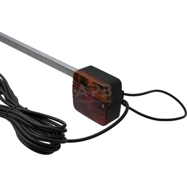 Priekabos žibintų komplektas 12V 1400,00 mm – 1600,00 mm, 7.5 metro, 7 kontaktų Sacex LA97560 1 Priekabos žibintų komplektas 12V 1400,00 mm – 1600,00 mm, 7.5 metro, 7 kontaktų Sacex LA97560 1