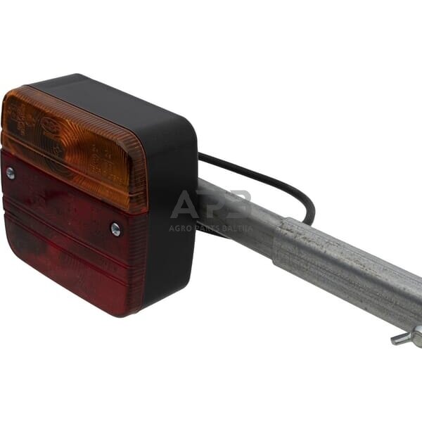 Priekabos žibintų komplektas 12V 1400,00 mm – 1600,00 mm, 7.5 metro, 7 kontaktų Sacex LA97560 2