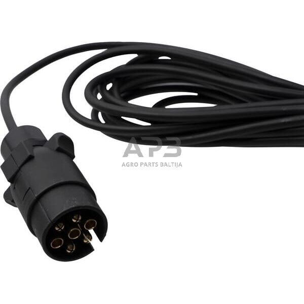 Priekabos žibintų komplektas 12V 1400,00 mm – 1600,00 mm, 7.5 metro, 7 kontaktų Sacex LA97560 3 Priekabos žibintų komplektas 12V 1400,00 mm – 1600,00 mm, 7.5 metro, 7 kontaktų Sacex LA97560 3