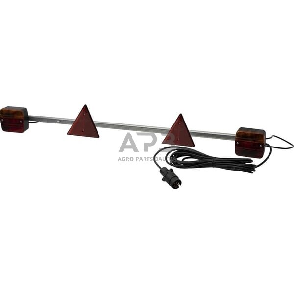 Priekabos žibintų komplektas 12V 1400,00 mm – 1600,00 mm, 7.5 metro, 7 kontaktų Sacex LA97560 Priekabos žibintų komplektas 12V 1400,00 mm – 1600,00 mm, 7.5 metro, 7 kontaktų Sacex LA97560