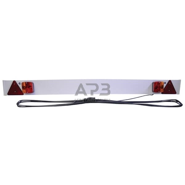 Priekabos žibintų komplektas 12V, 1680,00 mm, 12 metrų kabelis, 7 kontaktų gopart LA91286GP Priekabos žibintų komplektas 12V, 1680,00 mm, 12 metrų kabelis, 7 kontaktų gopart LA91286GP