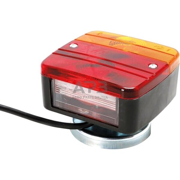 Priekabos žibintų komplektas su laidu 12V, 7,5 metro kabelis, 2,5 metro kabelis, 483368 2 Priekabos žibintų komplektas su laidu 12V, 7,5 metro kabelis, 2,5 metro kabelis, 483368 2