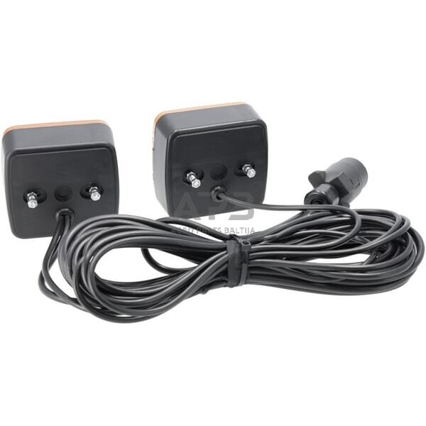 Priekabos žibintų komplektas su laidu 12V, 7,5 metro kabelis, 2,5 metro kabelis, Sacex LA97510 1 Priekabos žibintų komplektas su laidu 12V, 7,5 metro kabelis, 2,5 metro kabelis, Sacex LA97510 1