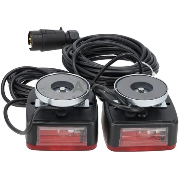 Priekabos žibintų komplektas su laidu 12V, 7,5 metro kabelis, 4 metrų kabelis gopart LA65045 1 Priekabos žibintų komplektas su laidu 12V, 7,5 metro kabelis, 4 metrų kabelis gopart LA65045 1