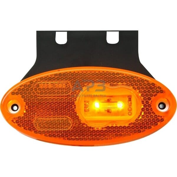 Priekabos žymeklio LED lemputė 12/24V, 102x46mm, Waś 1400300308Z Priekabos žymeklio LED lemputė 12/24V, 102x46mm, Waś 1400300308Z
