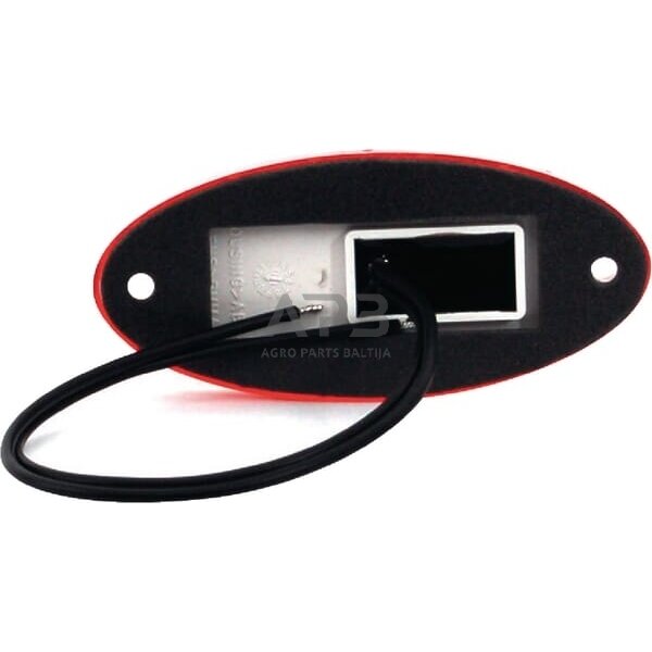 Priekabos žymeklio LED lemputė 12/24V, 102x46mm, Waś 1400300310P 2 Priekabos žymeklio LED lemputė 12/24V, 102x46mm, Waś 1400300310P 2