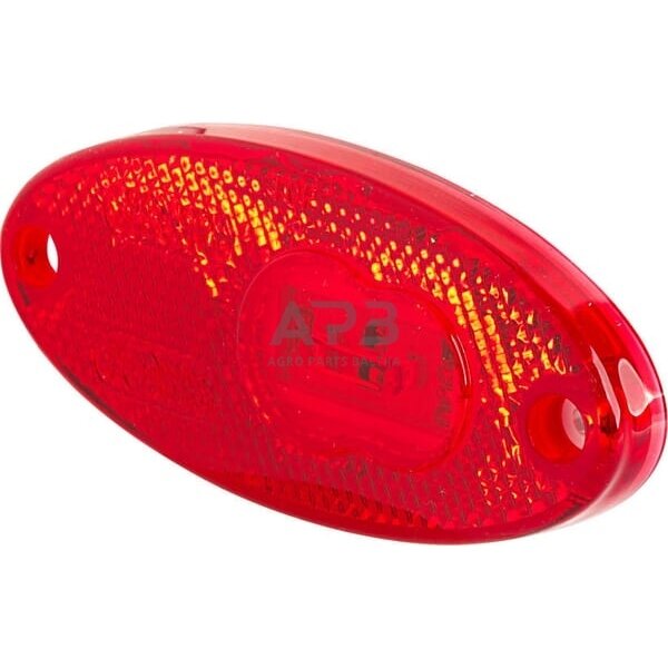 Priekabos žymeklio LED lemputė 12/24V, 102x46mm, Waś 1400300310P