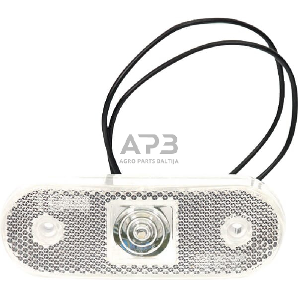 Priekabos žymeklio LED lemputė 12/24V, 113x63mm, Waś 1400690530 1 Priekabos žymeklio LED lemputė 12/24V, 113x63mm, Waś 1400690530 1