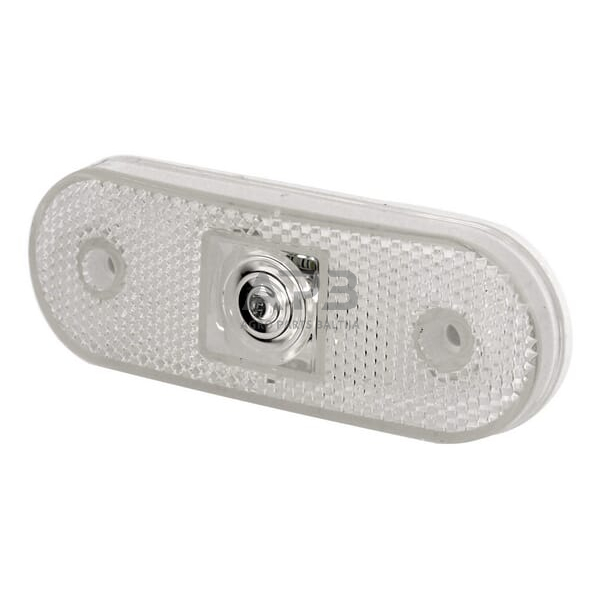 Priekabos žymeklio LED lemputė 12/24V, 113x63mm, Waś 1400690530 Priekabos žymeklio LED lemputė 12/24V, 113x63mm, Waś 1400690530