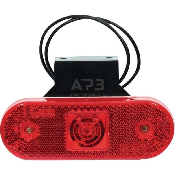 Priekabos žymeklio LED lemputė 12/24V, 113x63mm, Waś 1400690533 1 Priekabos žymeklio LED lemputė 12/24V, 113x63mm, Waś 1400690533 1