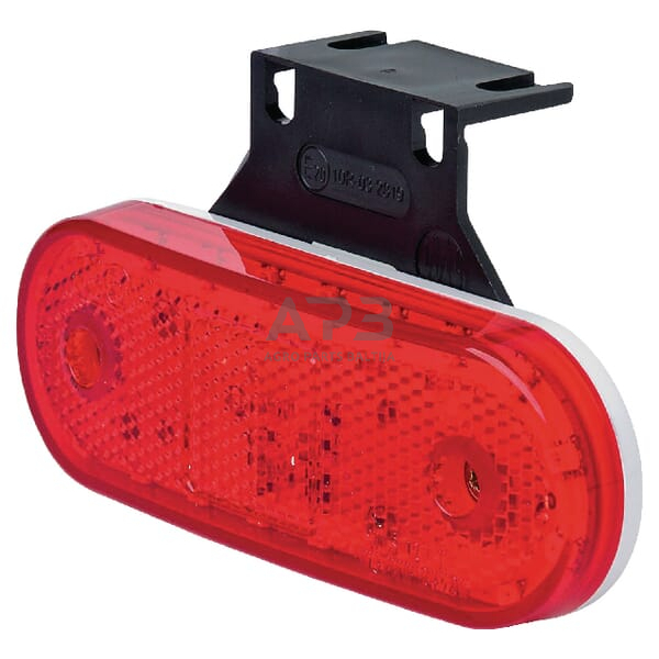Priekabos žymeklio LED lemputė 12/24V, 114x25x40mm, Waś 1400300535Z Priekabos žymeklio LED lemputė 12/24V, 114x25x40mm, Waś 1400300535Z