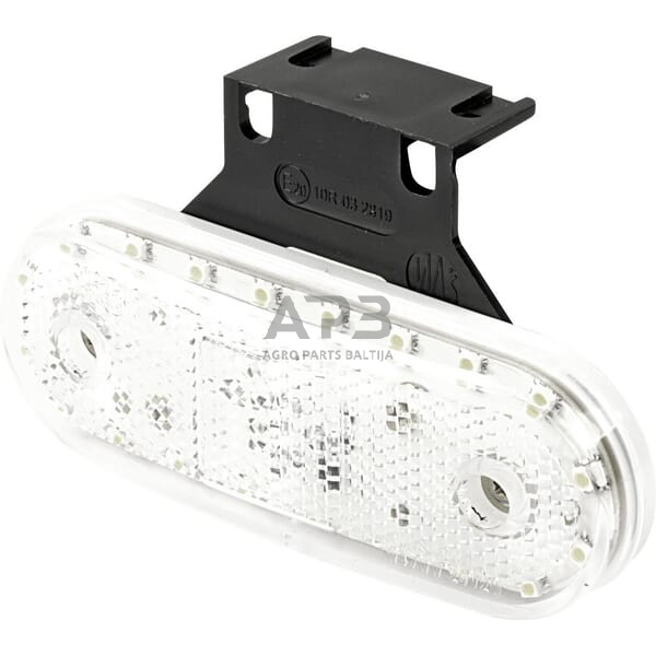 Priekabos žymeklio LED lemputė 12/24V, 114x25x40mm, Waś 1400300536 Priekabos žymeklio LED lemputė 12/24V, 114x25x40mm, Waś 1400300536
