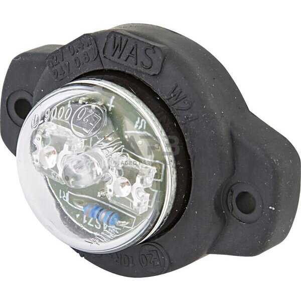 Priekabos žymeklio LED lemputė 12/24V, 57x26mm, Waś 1400690320 Priekabos žymeklio LED lemputė 12/24V, 57x26mm, Waś 1400690320
