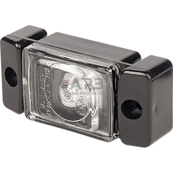 Priekabos žymeklio LED lemputė 12/24V, 72x32mm, Waś 1400690830 Priekabos žymeklio LED lemputė 12/24V, 72x32mm, Waś 1400690830