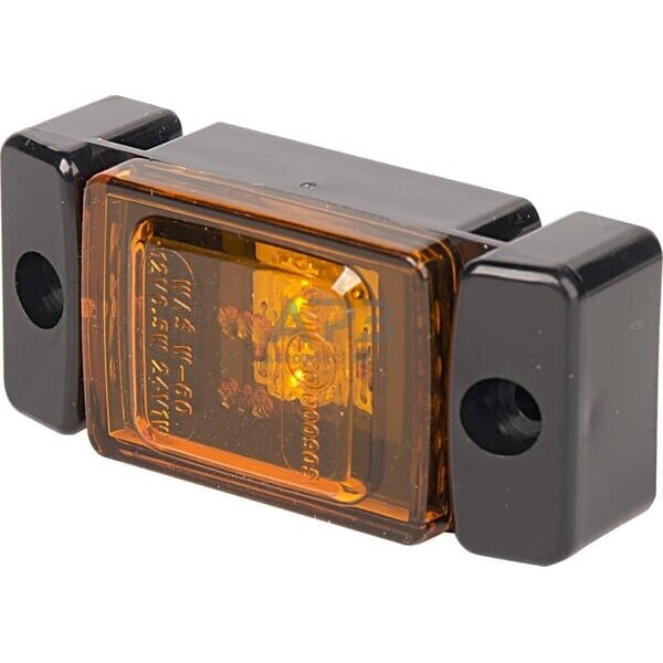 Priekabos žymeklio LED lemputė 12/24V, 72x32mm, Waś 1400690840 Priekabos žymeklio LED lemputė 12/24V, 72x32mm, Waś 1400690840