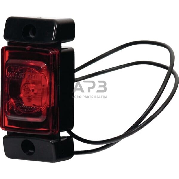 Priekabos žymeklio LED lemputė 12/24V, 72x32mm, Waś 1400690850 1 Priekabos žymeklio LED lemputė 12/24V, 72x32mm, Waś 1400690850 1