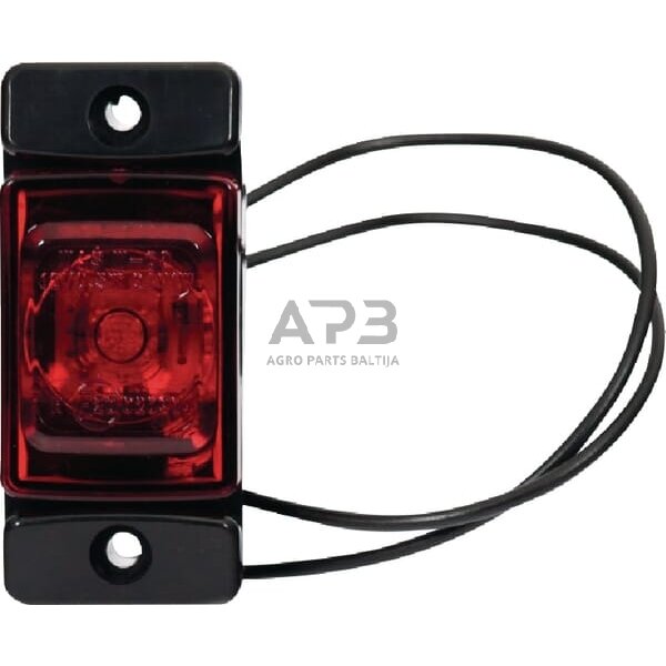 Priekabos žymeklio LED lemputė 12/24V, 72x32mm, Waś 1400690850 2