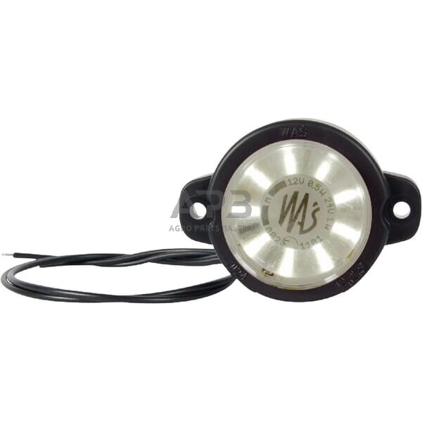 Priekabos žymeklio LED lemputė 12/24V, 80x60mm, Waś 1400300519 2 Priekabos žymeklio LED lemputė 12/24V, 80x60mm, Waś 1400300519 2