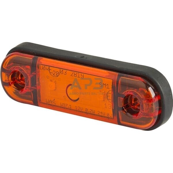Priekabos žymeklio LED lemputė 12/24V, 84x24mm, Waś 1400300708