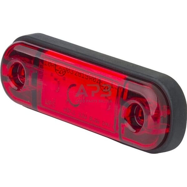 Priekabos žymeklio LED lemputė 12/24V, 84x24mm, Waś 1400300709