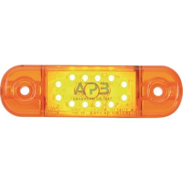 Priekabos žymeklio LED lemputė 12/24V, 84x24mm, Waś 1400300714 1 Priekabos žymeklio LED lemputė 12/24V, 84x24mm, Waś 1400300714 1
