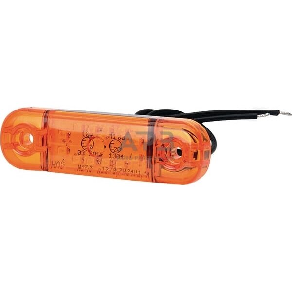 Priekabos žymeklio LED lemputė 12/24V, 84x24mm, Waś 1400300714 2 Priekabos žymeklio LED lemputė 12/24V, 84x24mm, Waś 1400300714 2