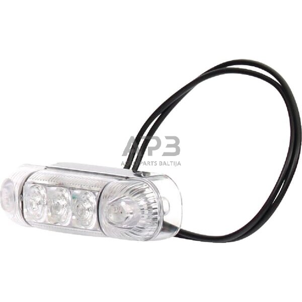 Priekabos žymeklio LED lemputė 12/24V, 84x24x25mm, Waś 1400300121 1 Priekabos žymeklio LED lemputė 12/24V, 84x24x25mm, Waś 1400300121 1