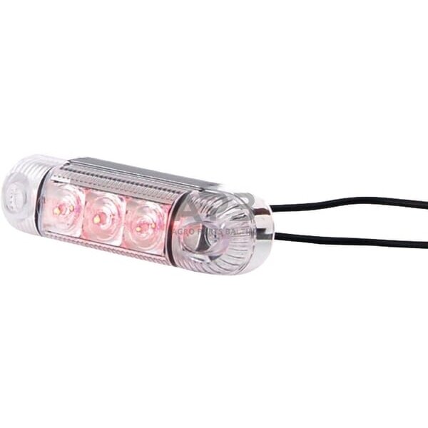 Priekabos žymeklio LED lemputė 12/24V, 84x25x24mm, Waś 1400690810 2