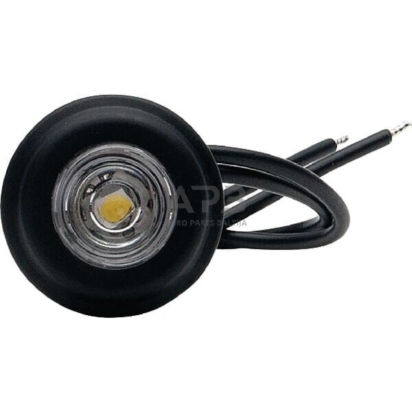 Priekabos žymeklio LED lemputė 12/24V, Ø29mm, Waś 1400300668 1 Priekabos žymeklio LED lemputė 12/24V, Ø29mm, Waś 1400300668 1