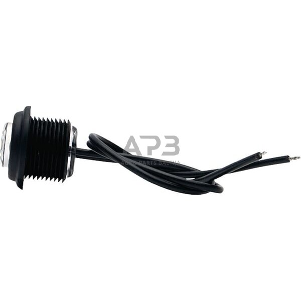 Priekabos žymeklio LED lemputė 12/24V, Ø29mm, Waś 1400300668 2 Priekabos žymeklio LED lemputė 12/24V, Ø29mm, Waś 1400300668 2