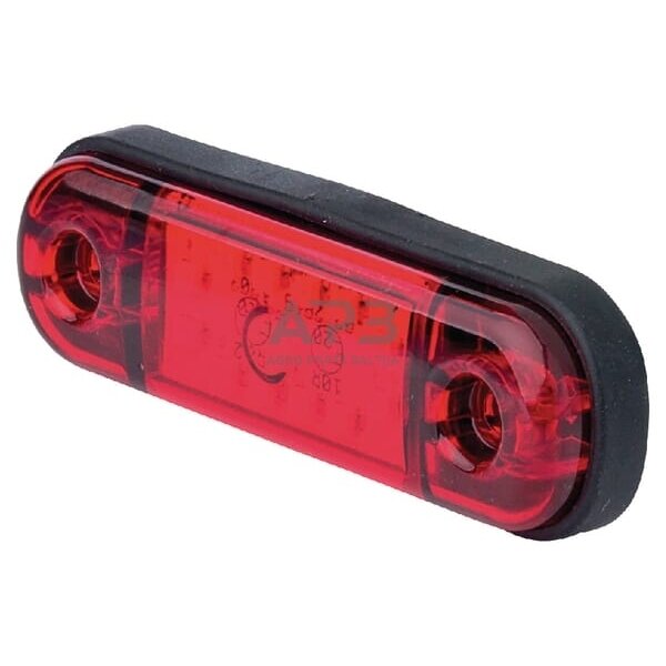 Priekabos žymeklio LED lemputė 12/24V Waś 1400300715 Priekabos žymeklio LED lemputė 12/24V Waś 1400300715